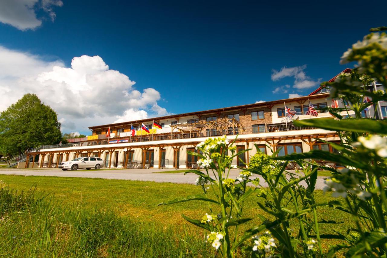 Rezidence Club Canada Lipno Sauna Wifi Parking Lipno nad Vltavou Exterior photo