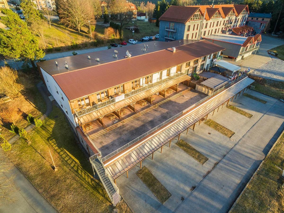 Rezidence Club Canada Lipno Sauna Wifi Parking Lipno nad Vltavou Exterior photo