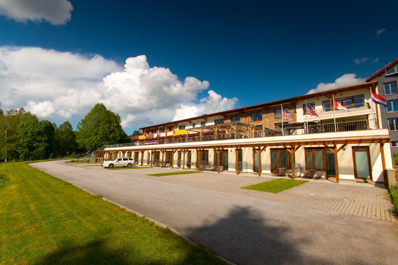 Rezidence Club Canada Lipno Sauna Wifi Parking Aparthotel Lipno nad Vltavou Exterior photo