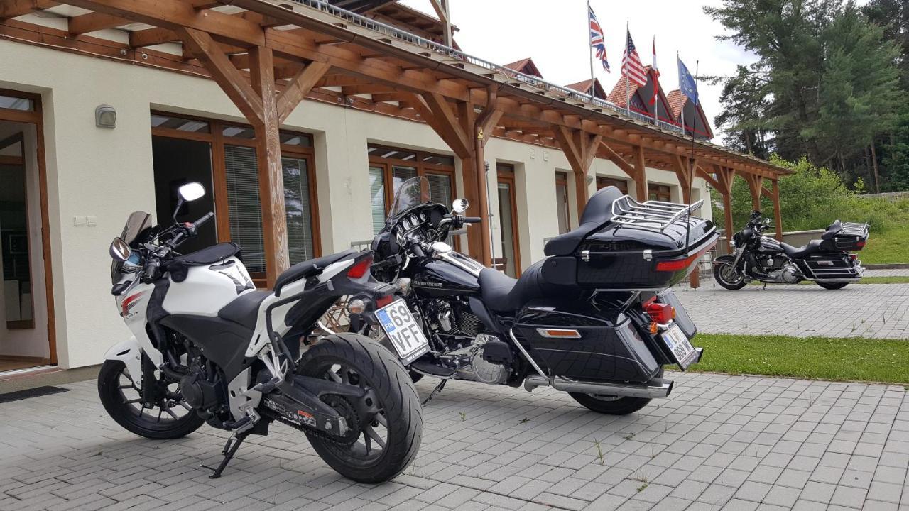 Rezidence Club Canada Lipno Sauna Wifi Parking Lipno nad Vltavou Exterior photo