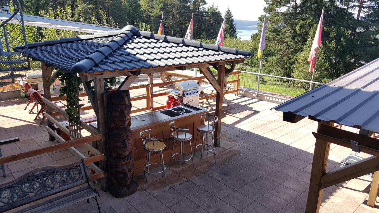 Rezidence Club Canada Lipno Sauna Wifi Parking Aparthotel Lipno nad Vltavou Exterior photo