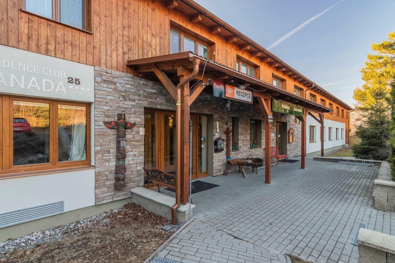 Rezidence Club Canada Lipno Sauna Wifi Parking Aparthotel Lipno nad Vltavou Exterior photo